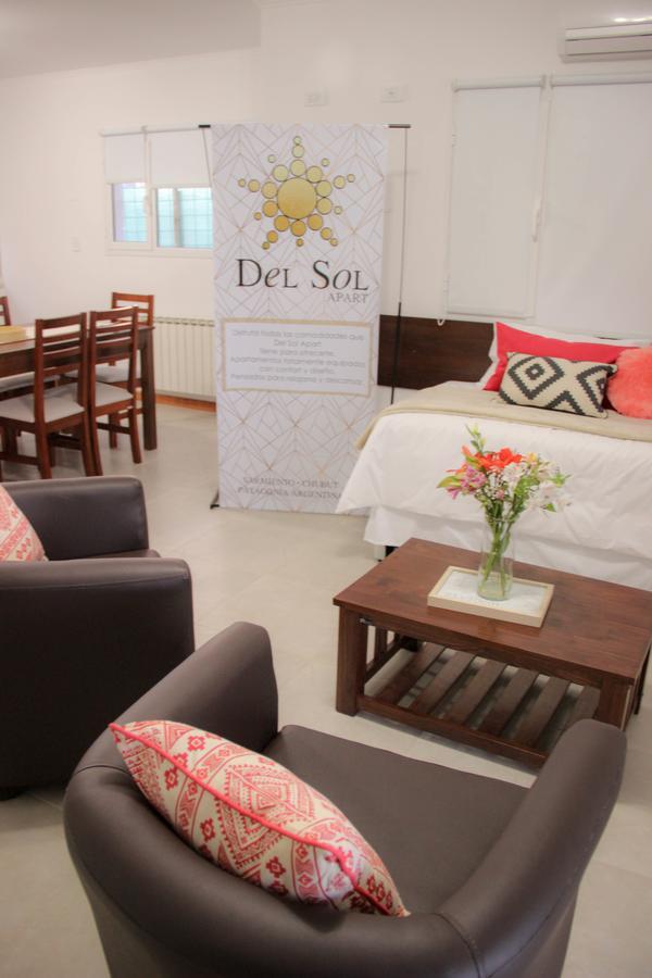Del Sol Apart Hotel Sarmiento  Zewnętrze zdjęcie