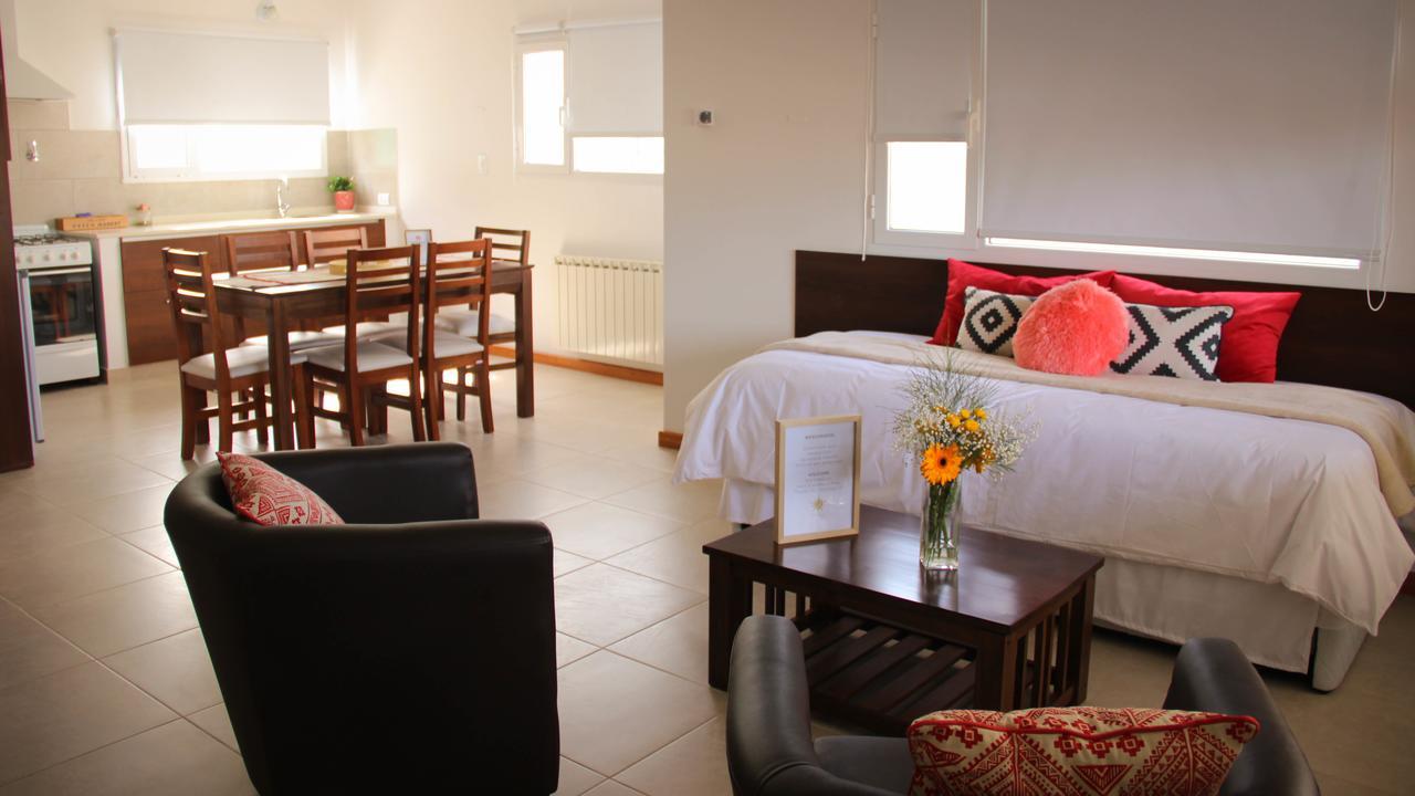 Del Sol Apart Hotel Sarmiento  Zewnętrze zdjęcie